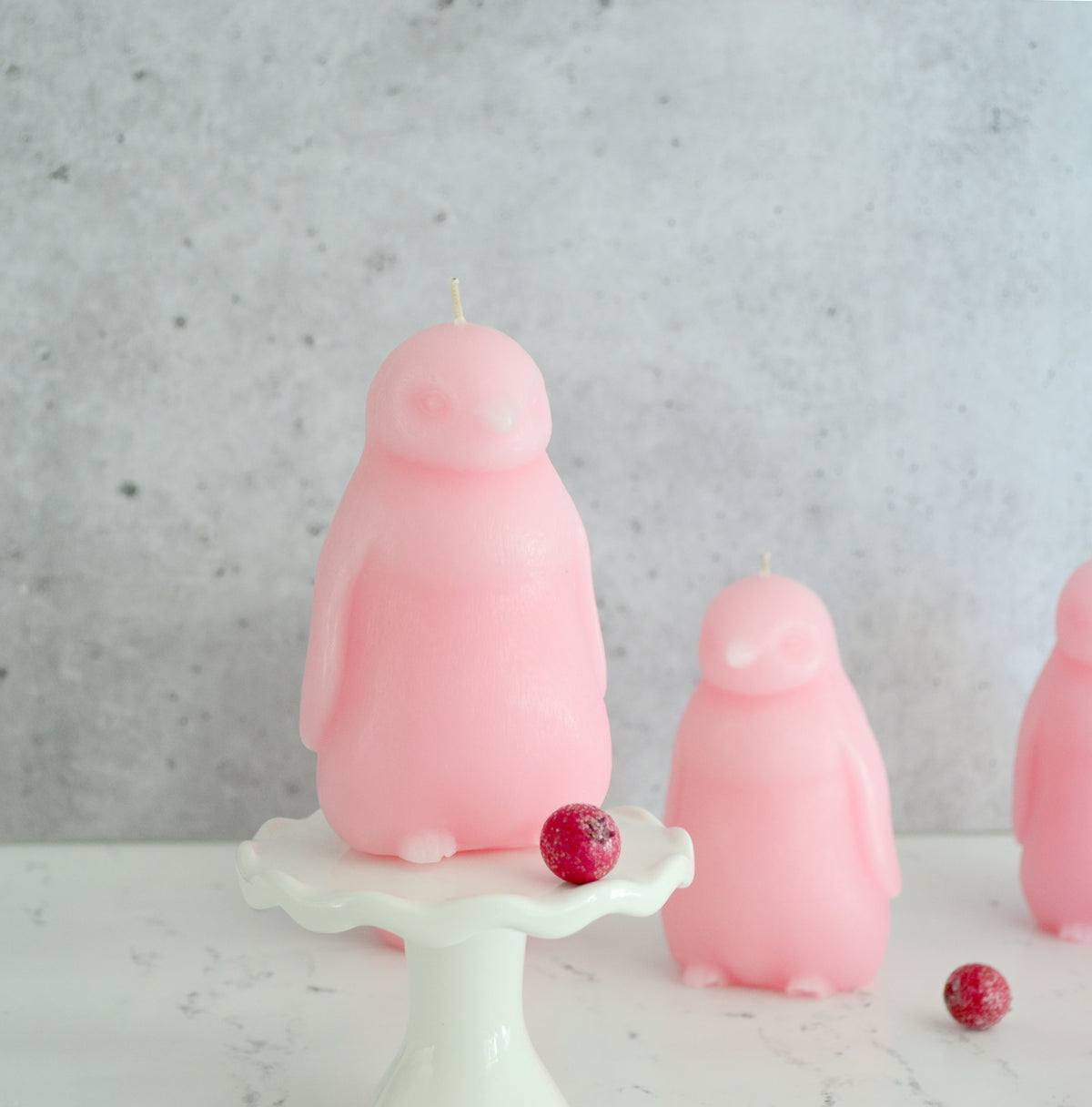Penguin Candle