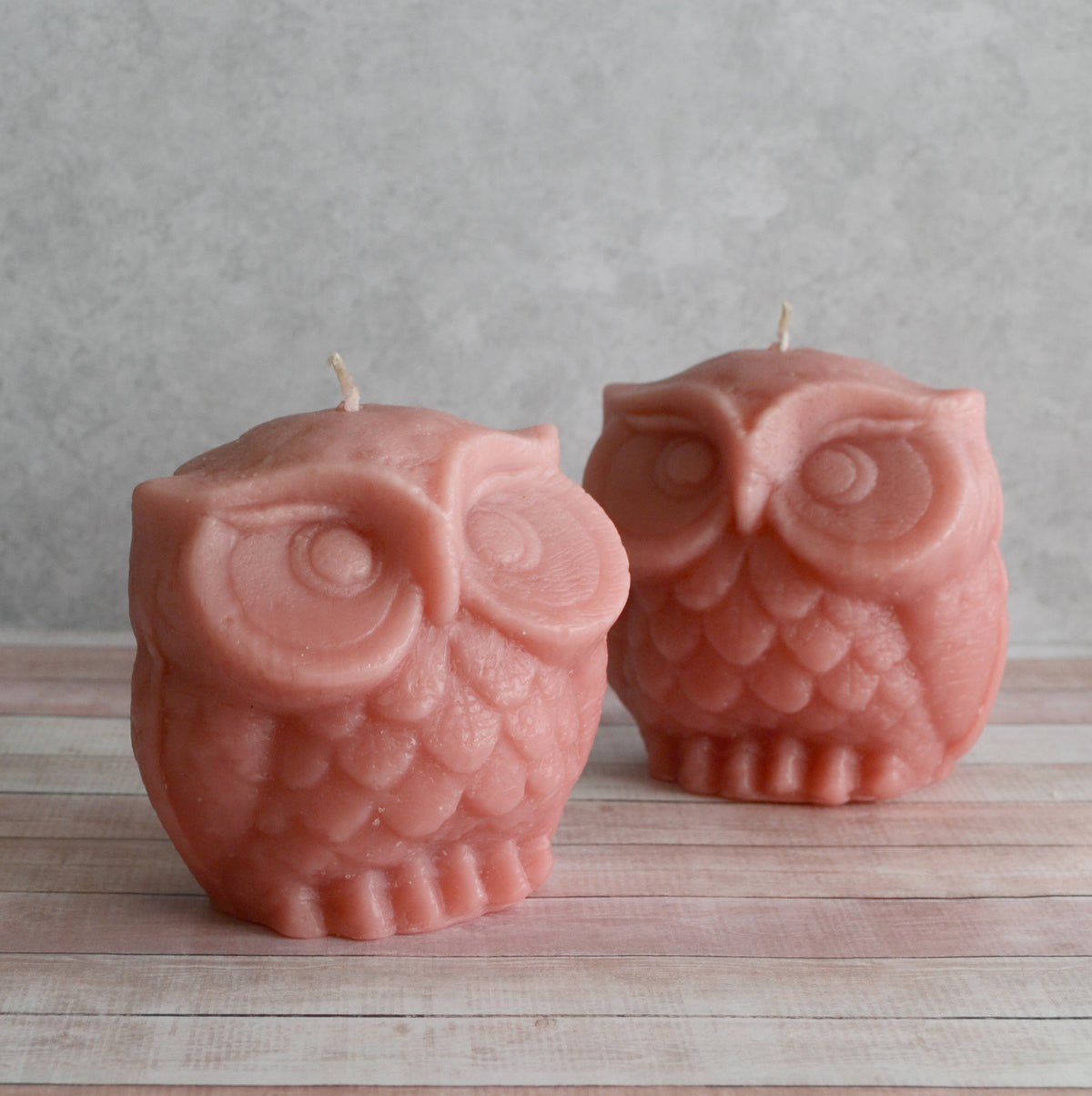 Owl Candle