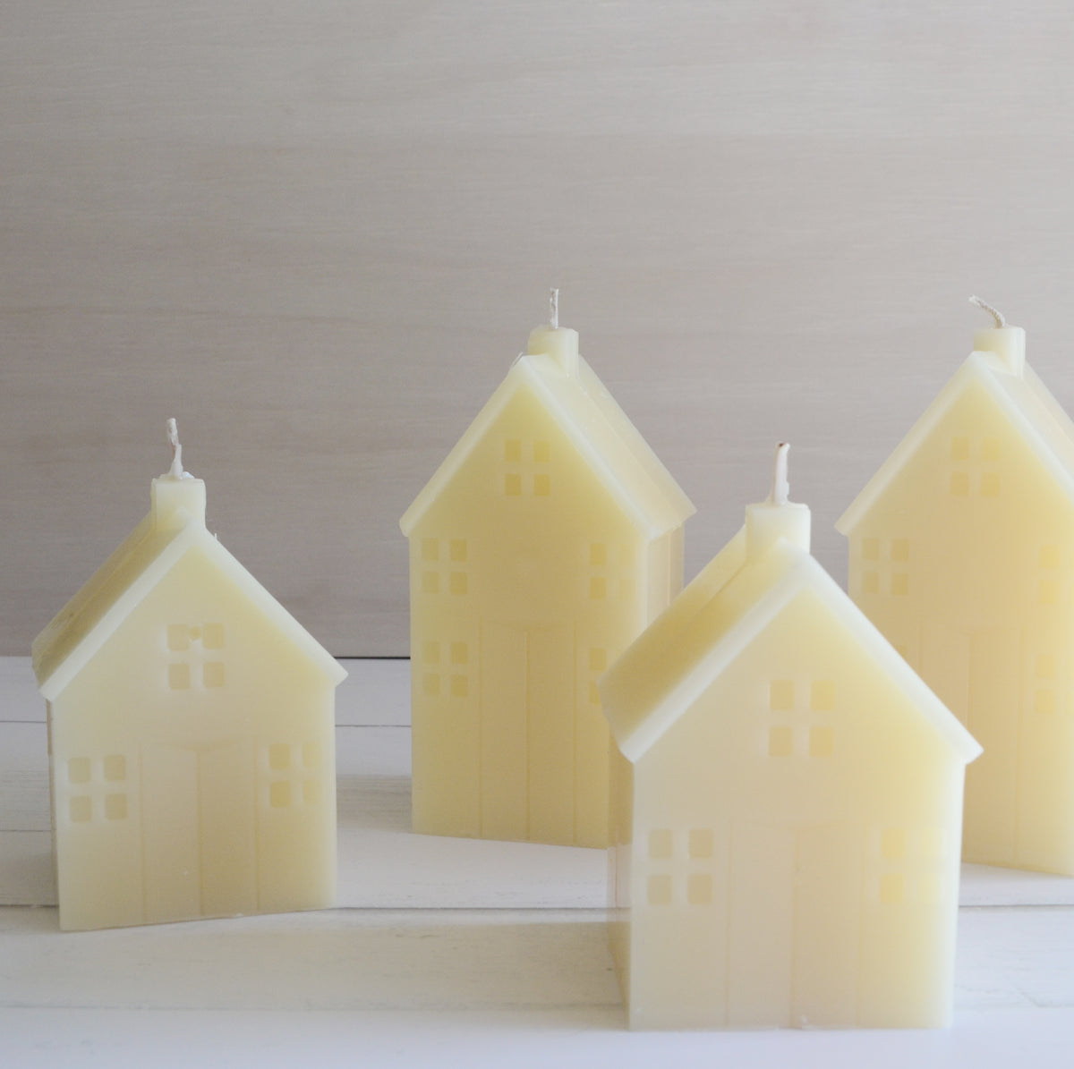 Christmas Village Candles