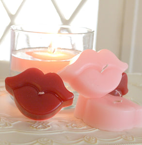 KISS FLOATING CANDLES