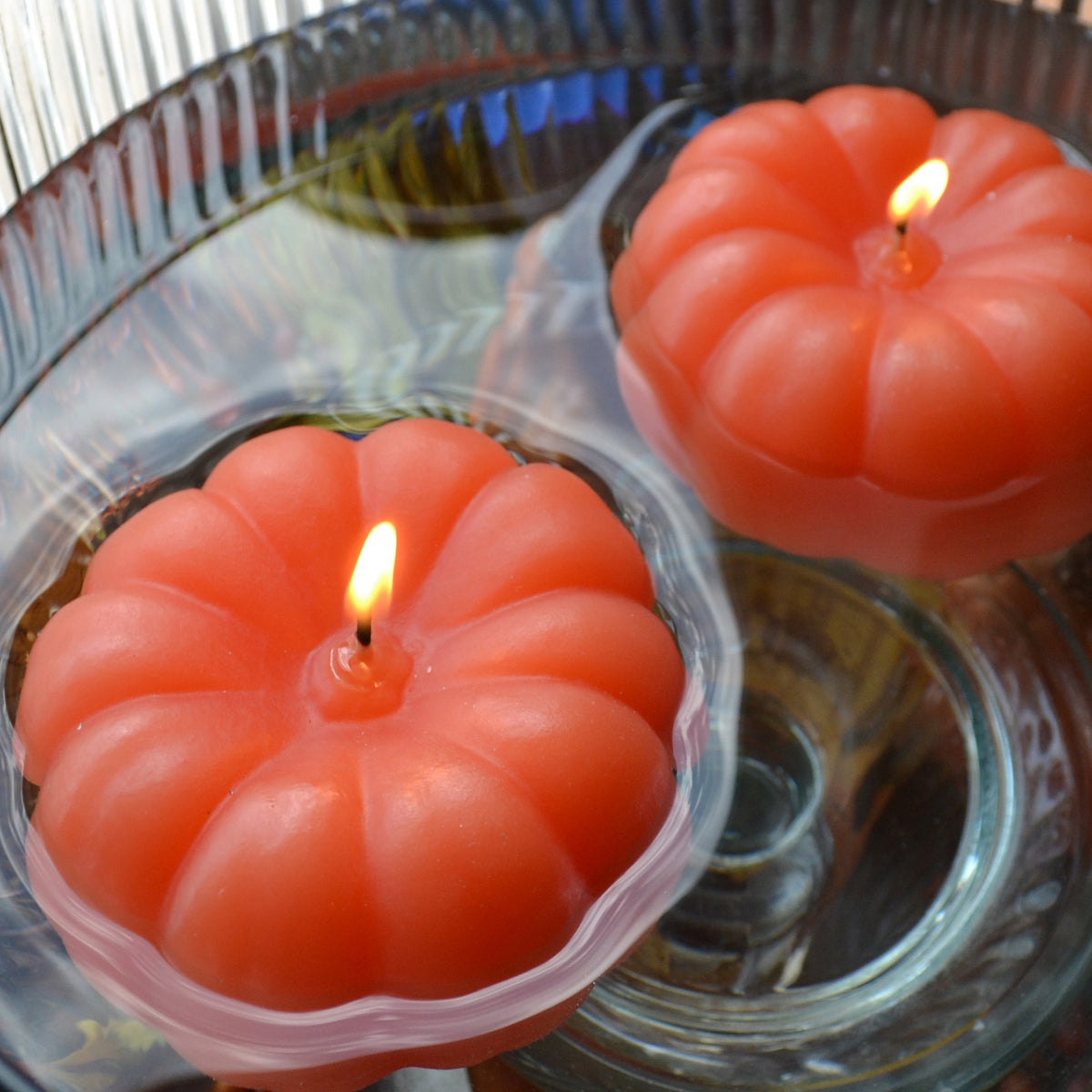 Pumpkin Pillar Candle