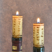 Load image into Gallery viewer, Wine Cork Candles