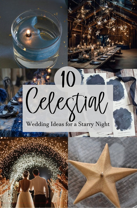 10 Celestial Weddings Ideas for a Starry Night