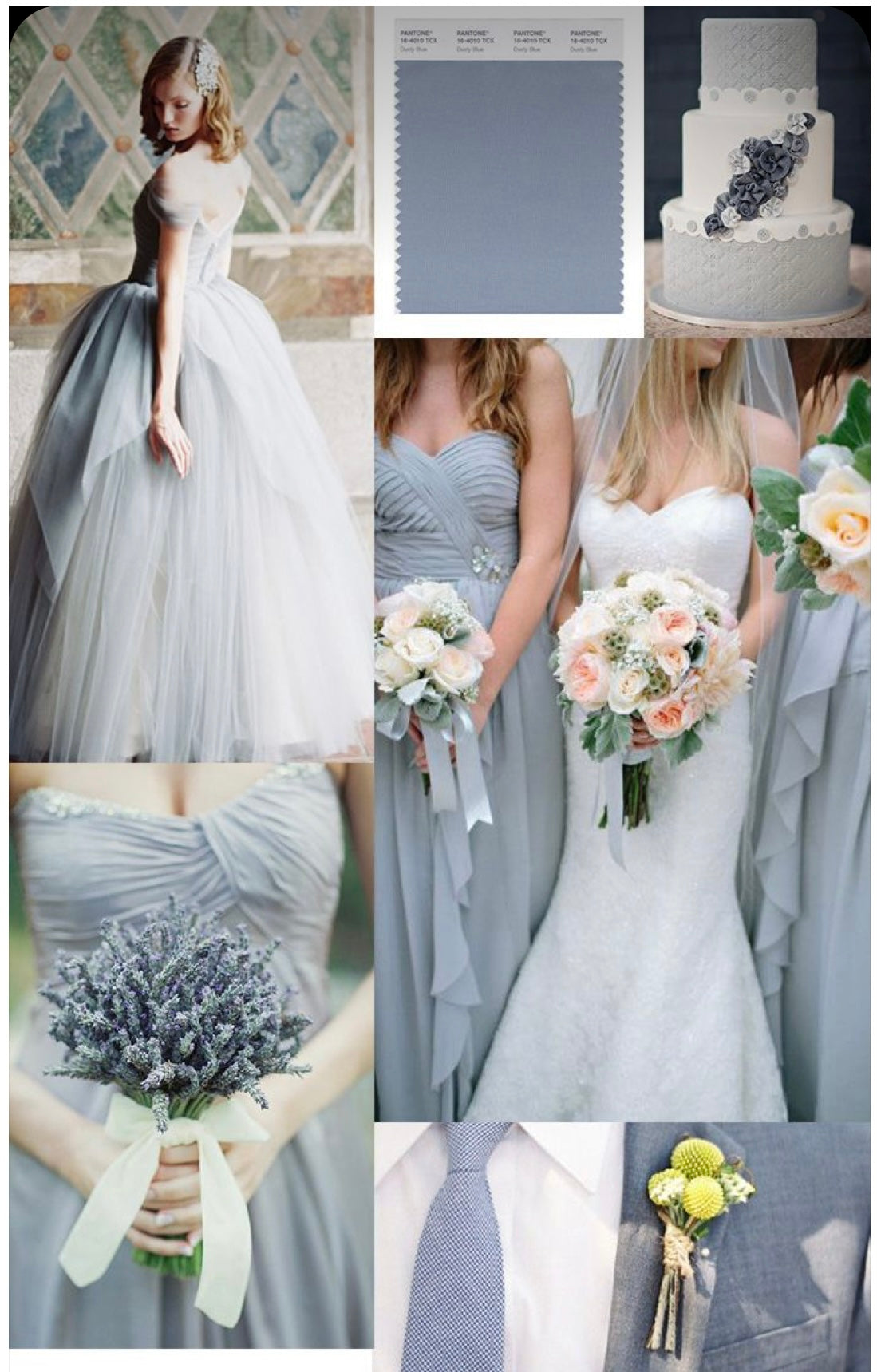 Top five summer wedding colors 2024