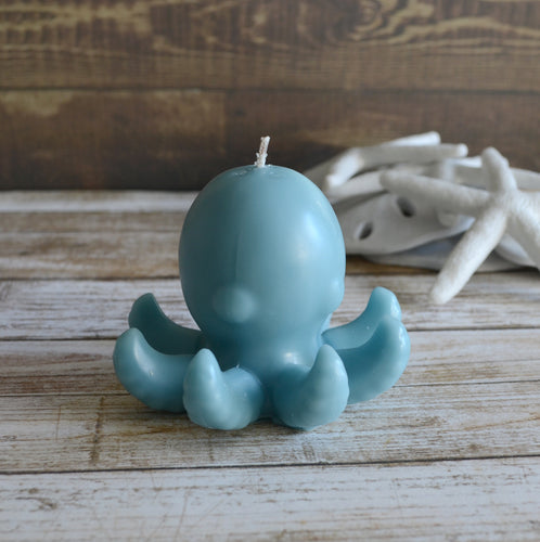 Octopus Candle