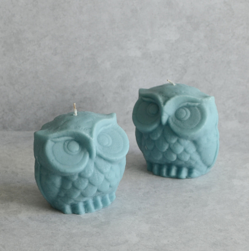 Owl Candle