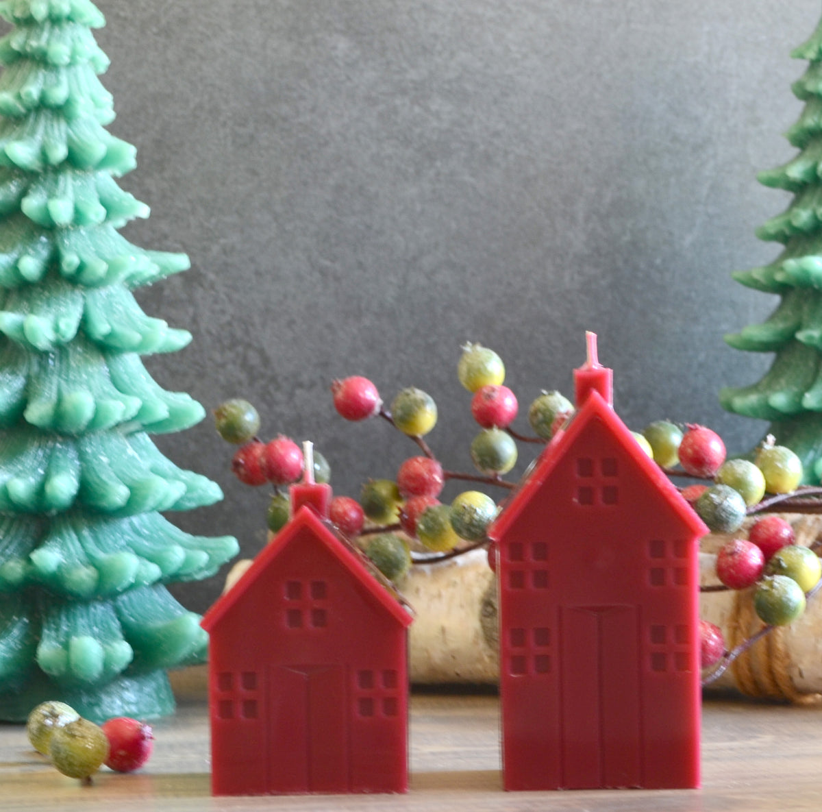 Christmas Village Candles