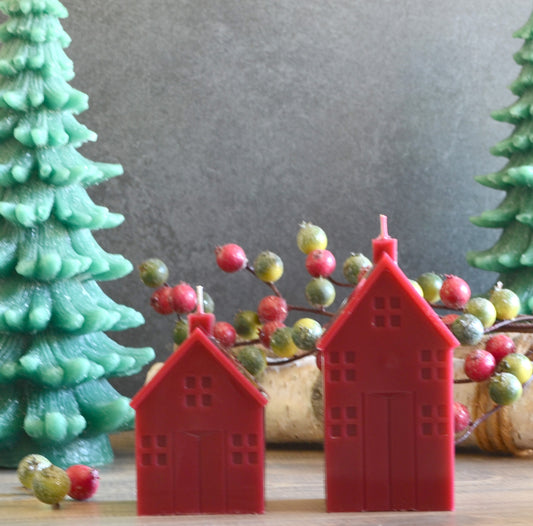 Christmas Village Candles