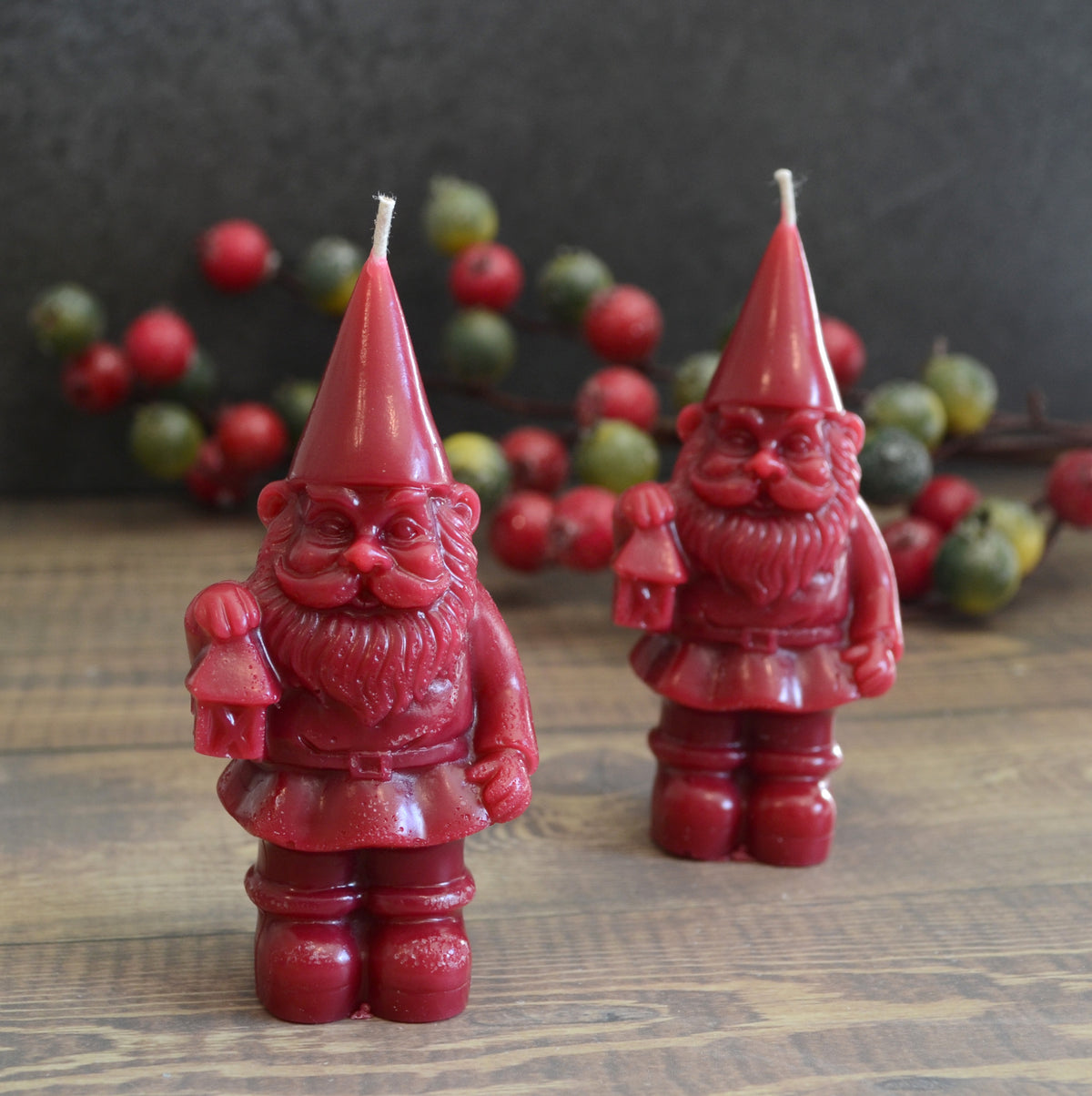 Garden Gnome Candle