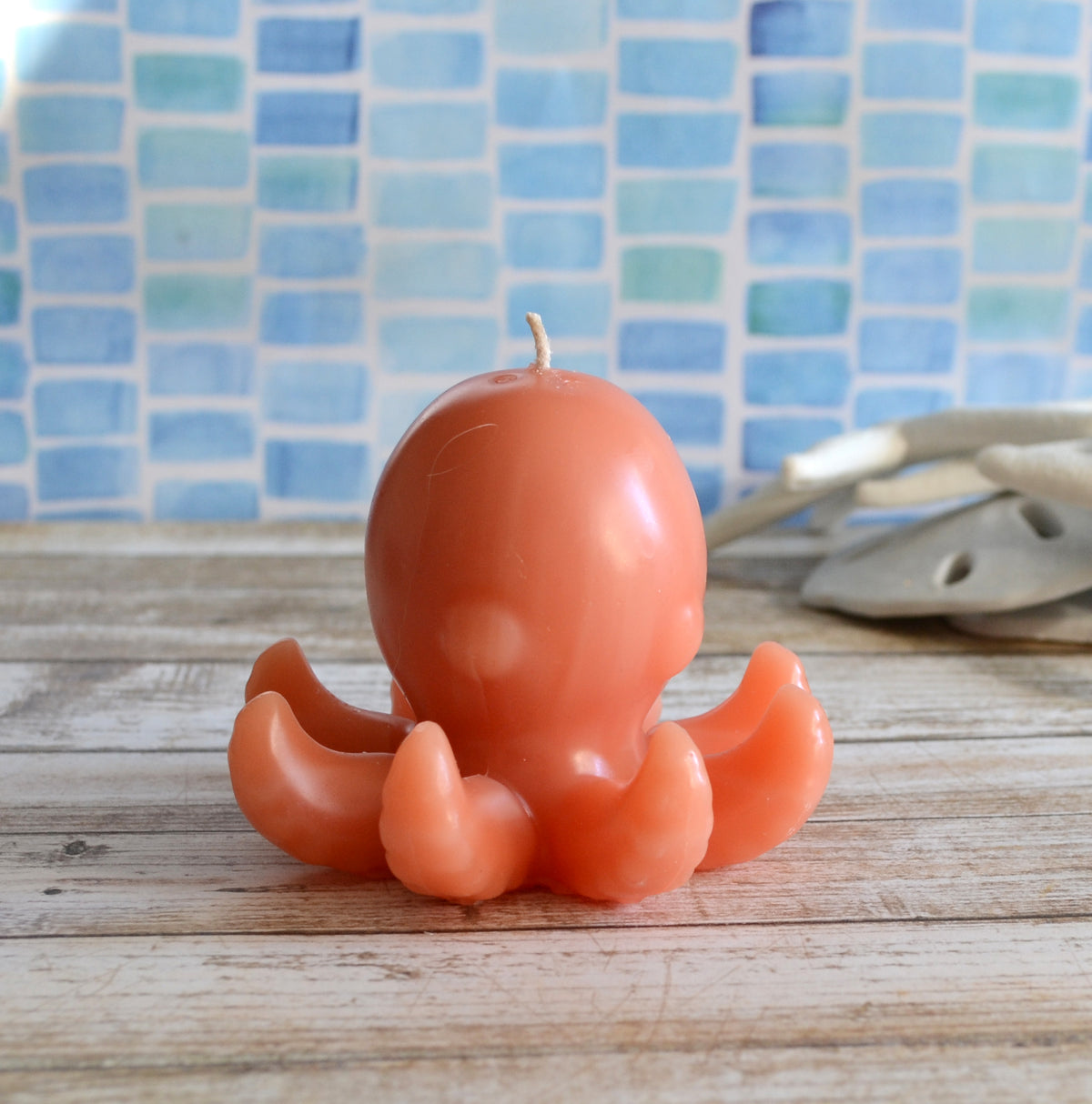 Octopus Candle