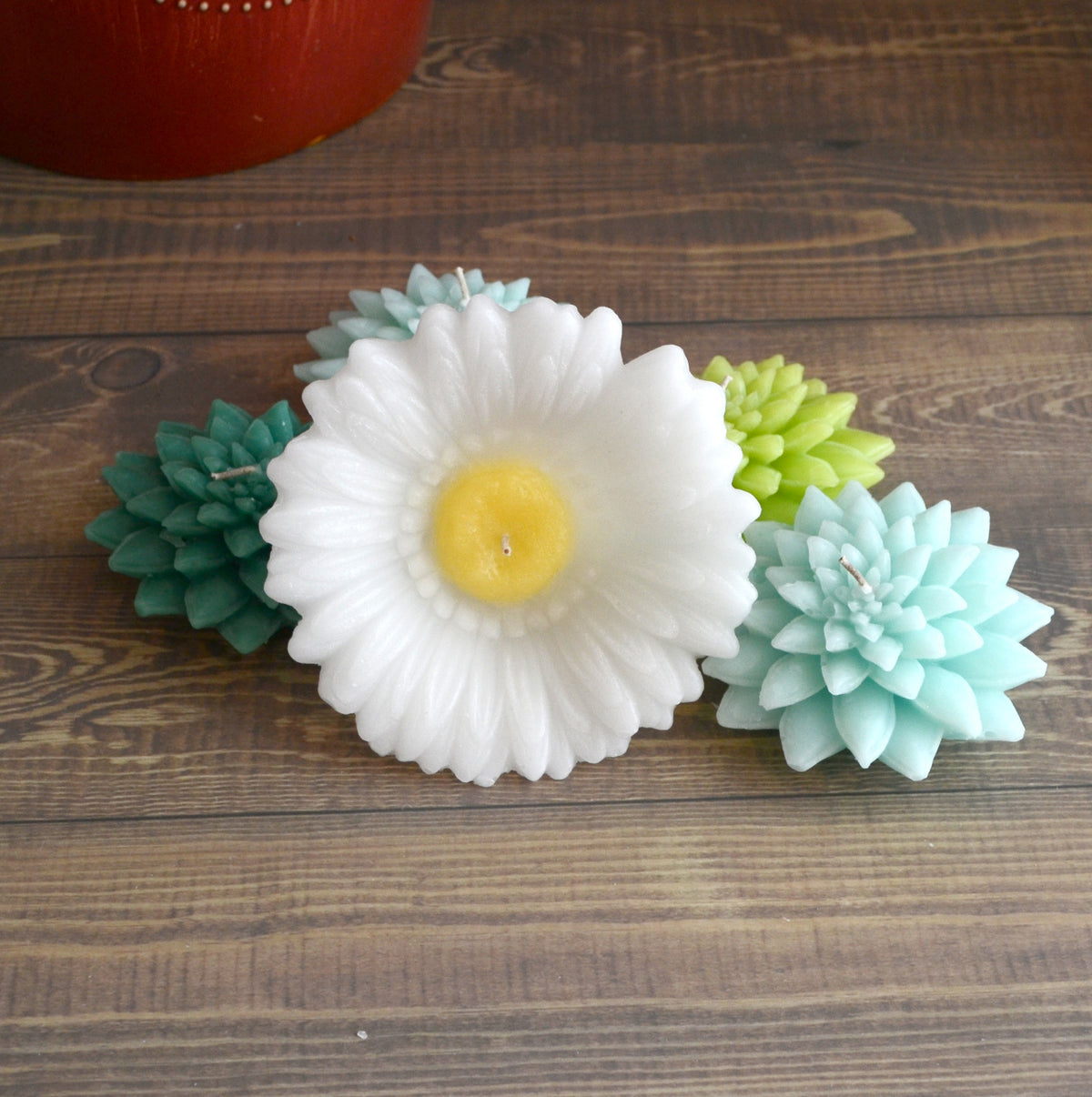 DAISY FLOATING CANDLE