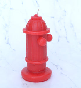 Fire Hydrant Candle