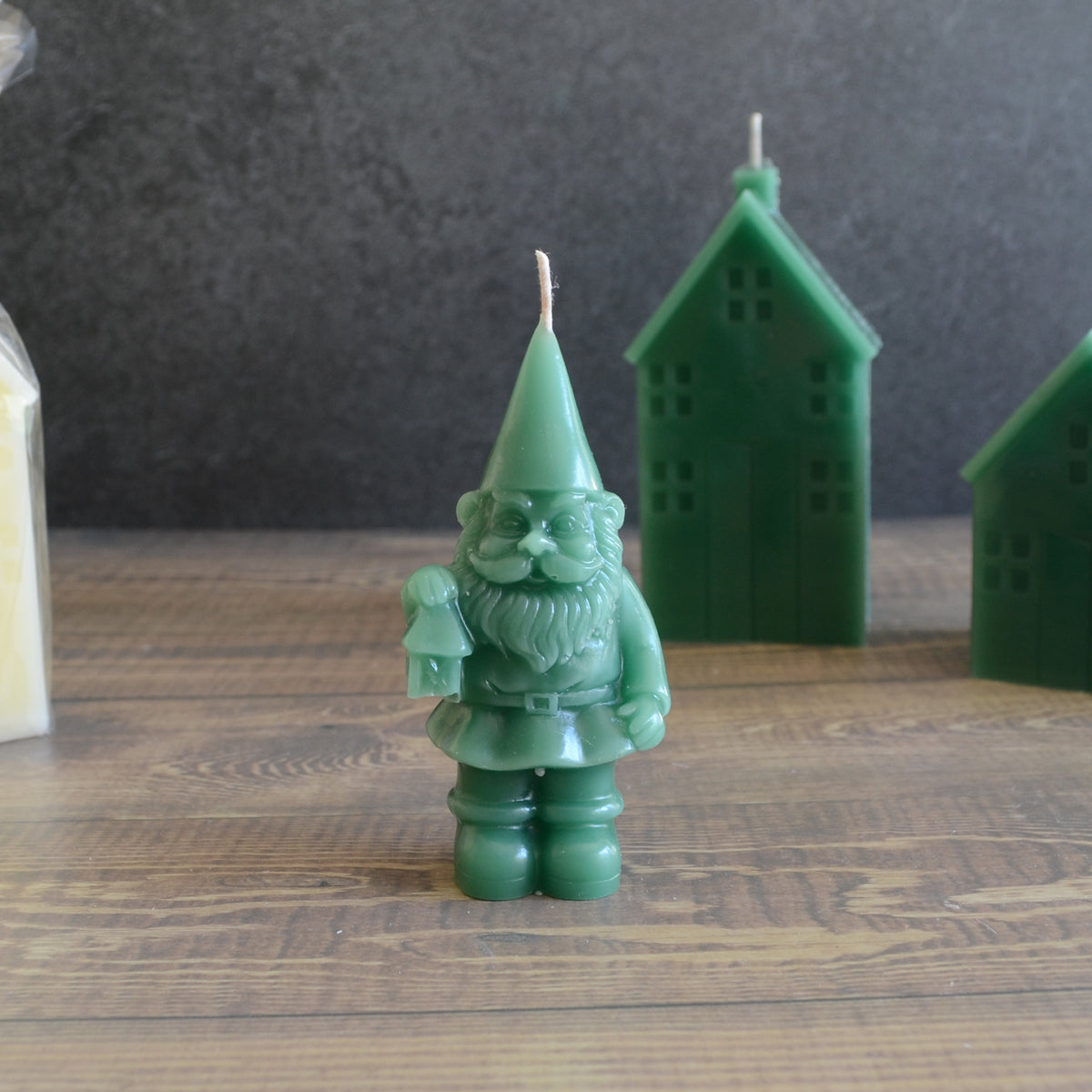 Garden Gnome Candle