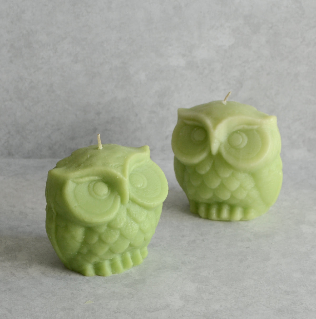 Owl Candle