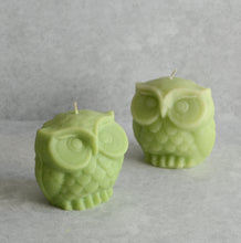 Load image into Gallery viewer, Owl Candle