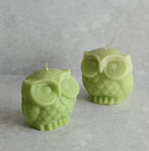 Owl Candle