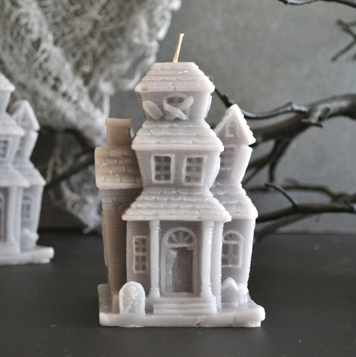 Haunted Mansion Candle