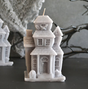 Haunted Mansion Candle