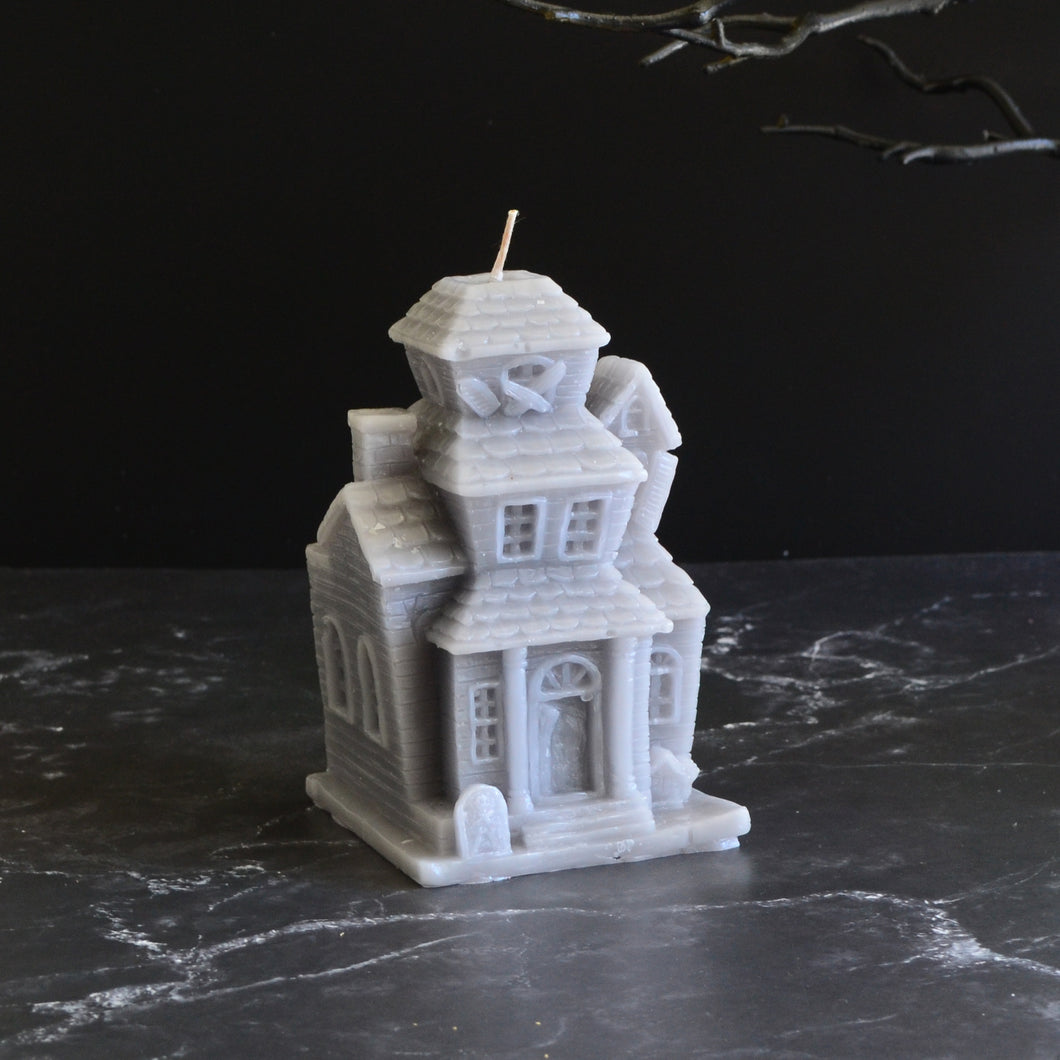 Haunted Mansion Candle