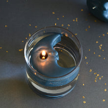 Load image into Gallery viewer, Midnight Moon Floating Candle