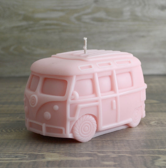 Camper Van Candle