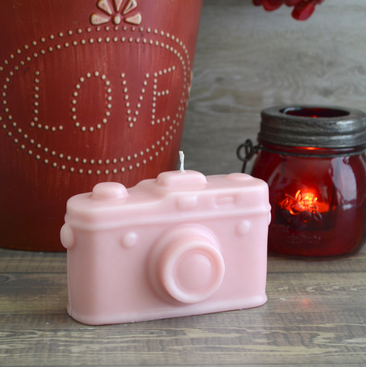 Camera Candle
