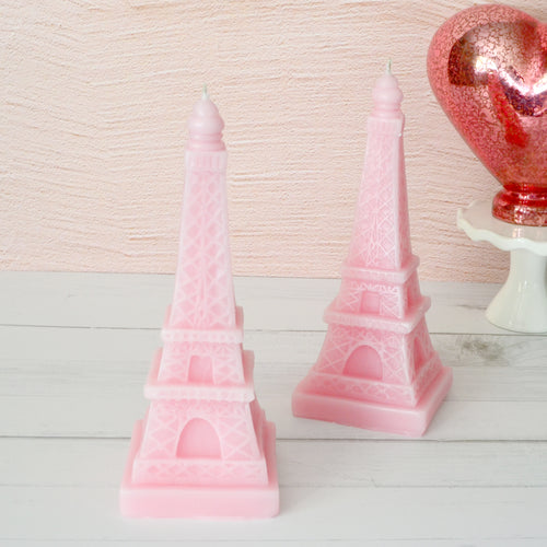 PINK EIFFEL TOWER CANDLE