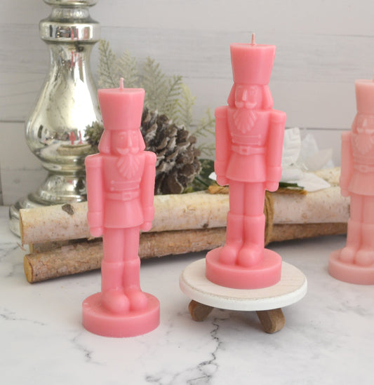 Toy Soldier Nutcracker Candle