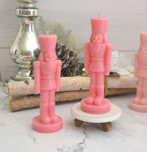 Load image into Gallery viewer, Toy Soldier Nutcracker Candle