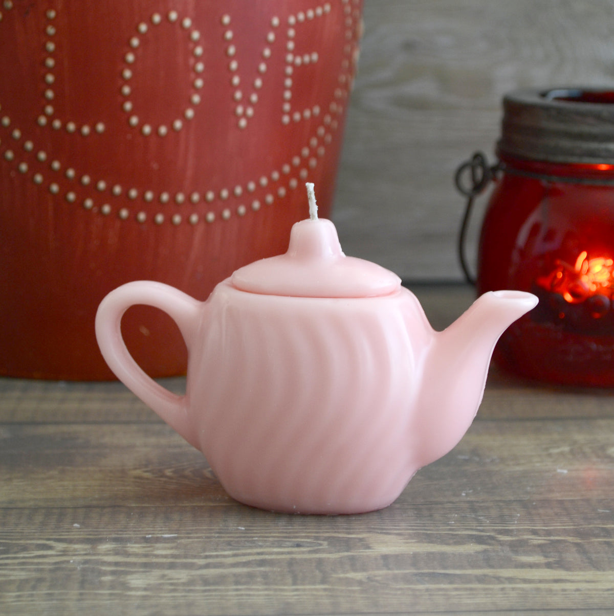 Teapot Candle
