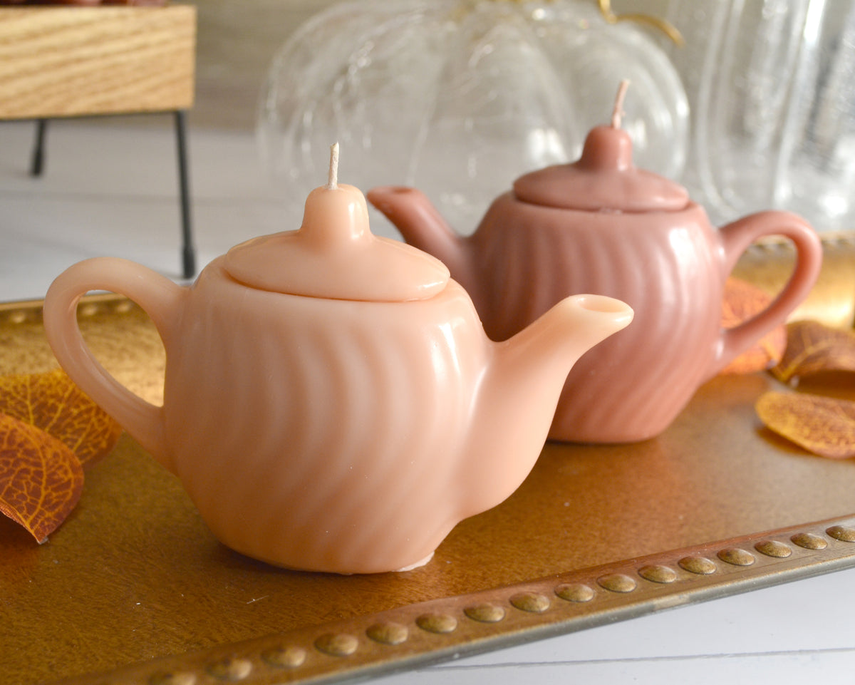 Teapot Candle