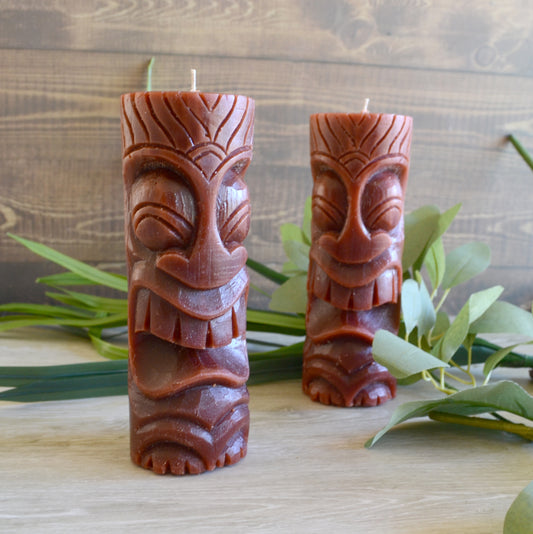 Tiki Candle