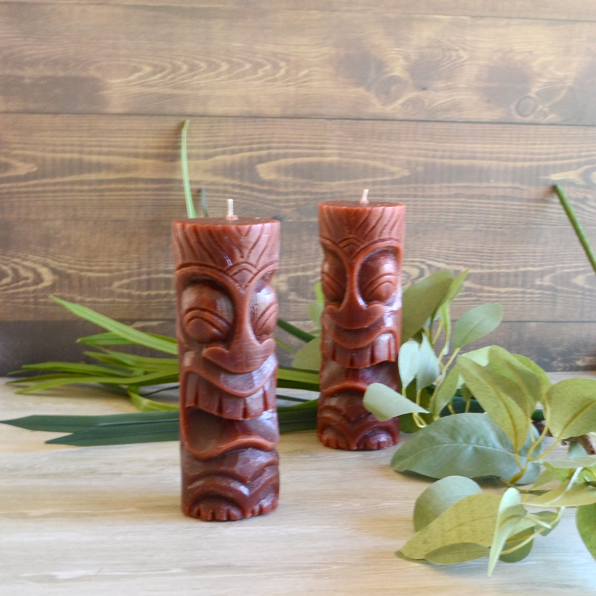 Tiki Candle