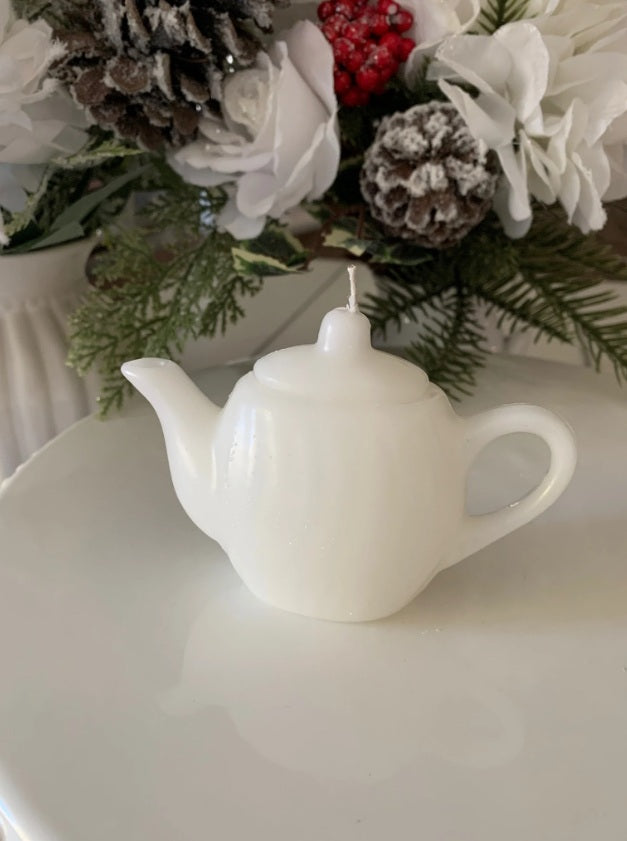 Teapot Candle