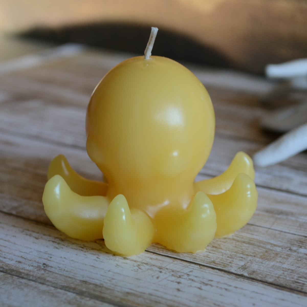 Octopus Candle