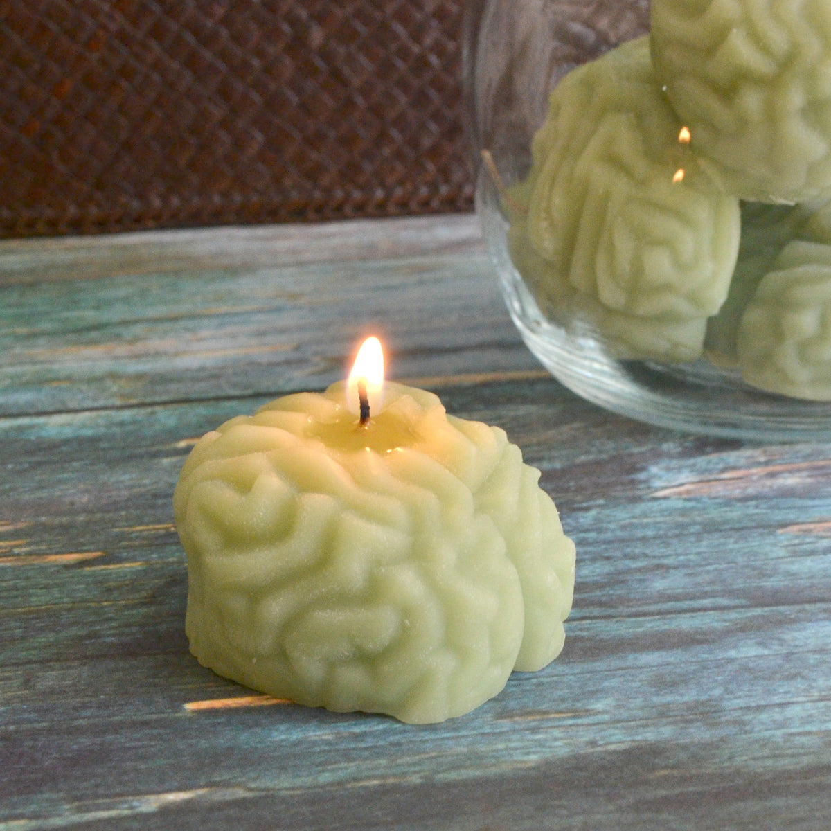 Bag O' Brains candles