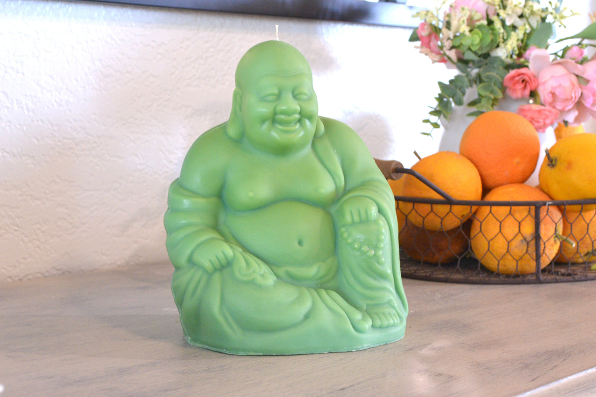 Buddha Candle