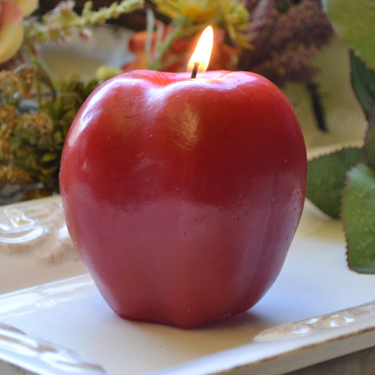 Apple Candle