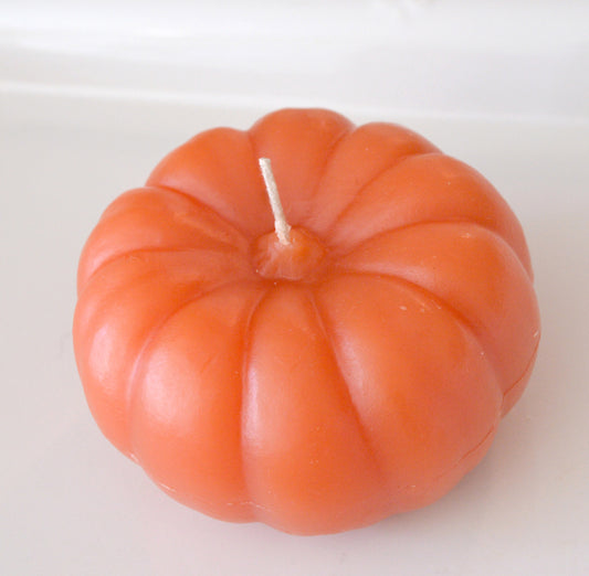 Pumpkin Pillar Candle