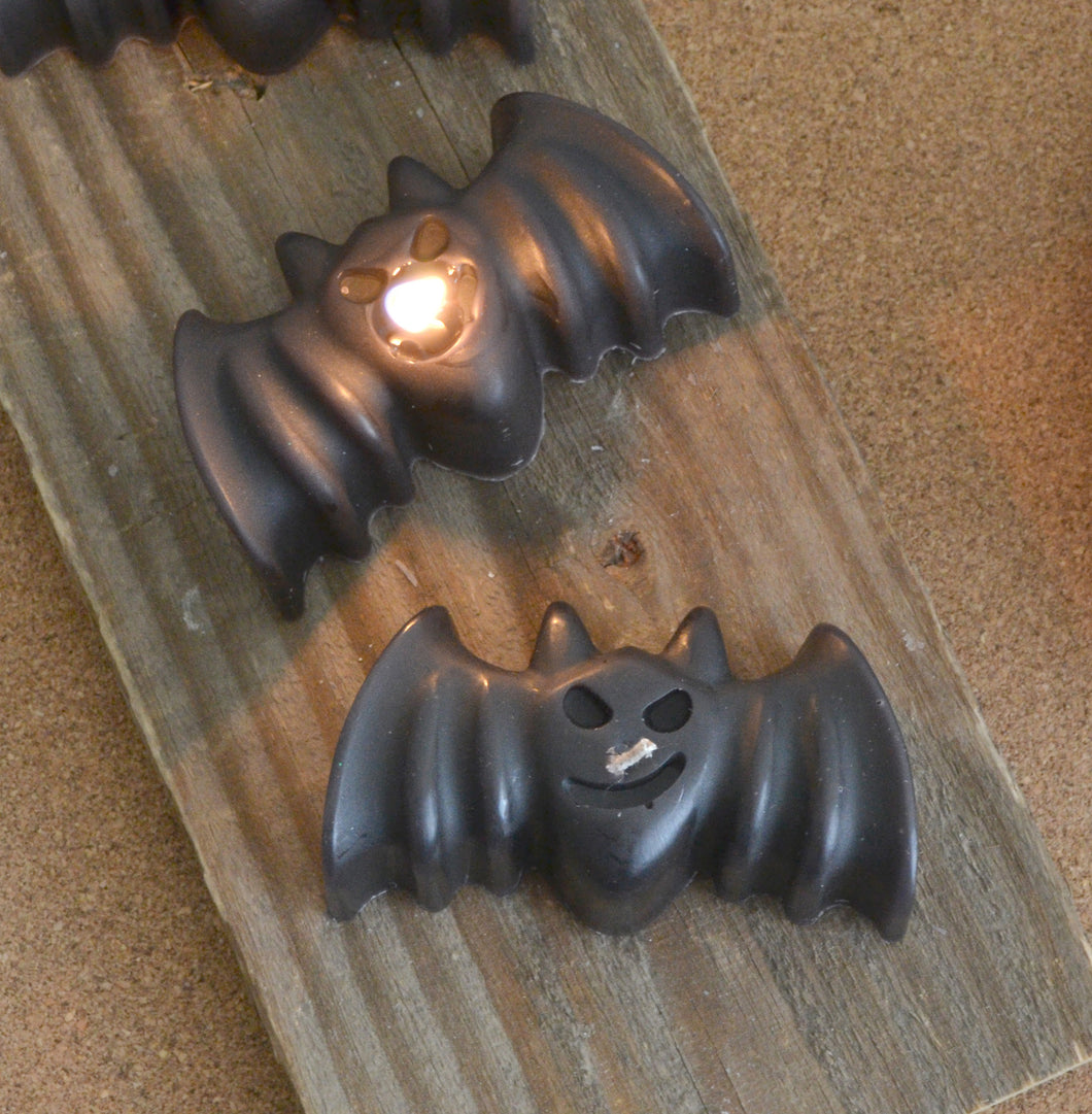 Bat Candles Pack of 3