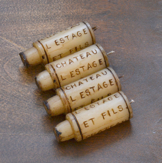 Wine Cork Candles