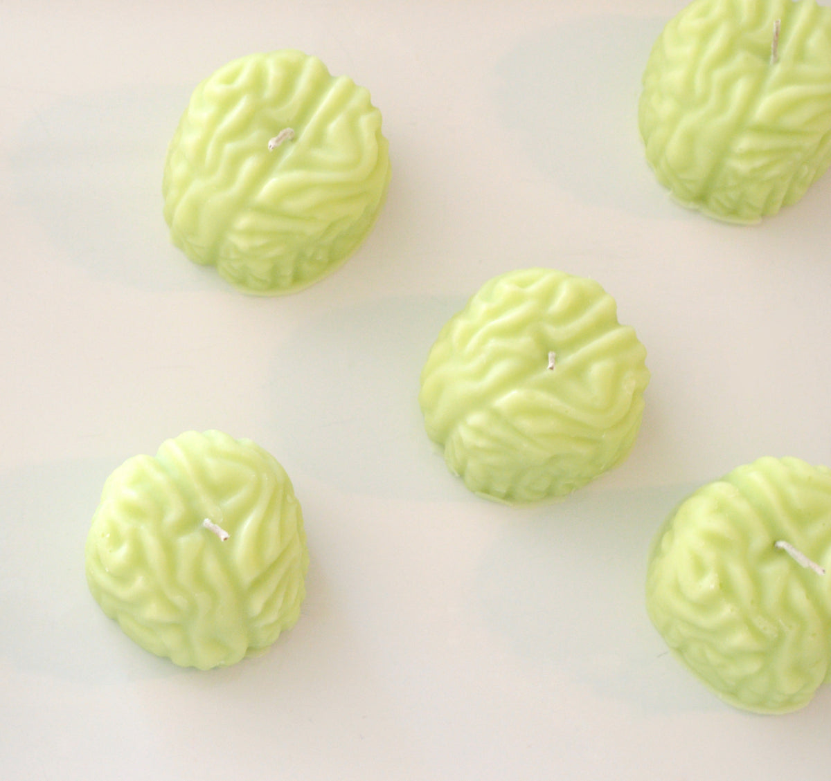 Bag O' Brains candles